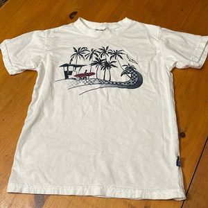 Charlie Rocket size 8 tee